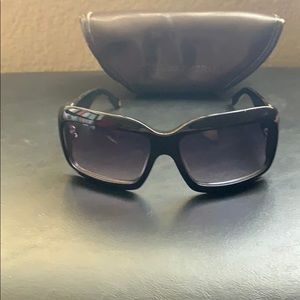 Black BCBGMAXAZRIA Sunglasses